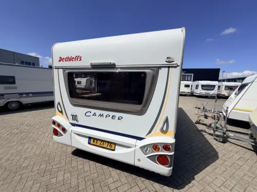 Dethleffs Camper 560 Single beds, Mover. photo: 15