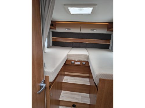 Dethleffs Trend T 7057 EB -9-Gang-Automatik-Hubbett Foto: 13