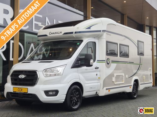 Chausson Titanium Ultimate 788 170 hp Face to face 2024