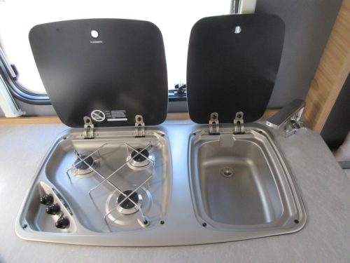 Dethleffs Nomad Avantgarde 510 LE AS NEW! TALL FRIDGE. photo: 9
