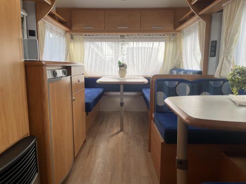 Chateau Calypso 480 KMD Bunk bed - Awning photo: 2
