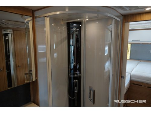 NIESMANN BISCHOFF ARTO 85E 180Pk Aut. | Level system | Roof air conditioning | Solar panels | Tow bar photo: 14