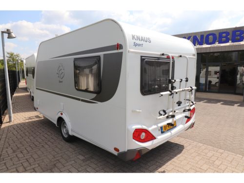 Knaus Sport 400 QD Unico Verona- Bike rack photo: 4