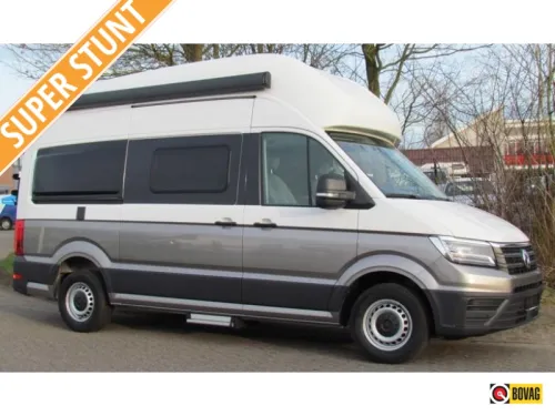 Volkswagen Grand California Transverse and Drop-down bed, Automatic
