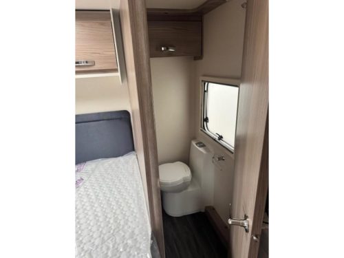 Sprite Mondial 470 SE French bed photo: 13