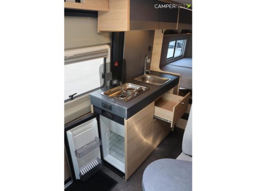 P&ouml;ssl Trenta 640 180hp Automatic | Single beds | Swing bike rack | Roof air conditioning | Zenec Multimedia system | Construct lock | Awning | photo: 12