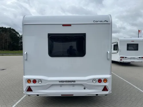 Weinsberg CaraLife 470 EU Einzelbetten / Dinette Foto: 4