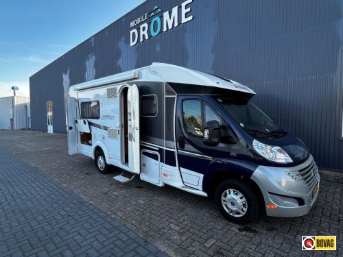 Dethleffs Esprit 7090 TV & satellite dish, air suspension