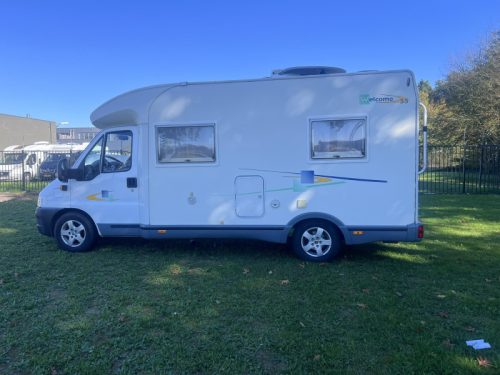 Chausson Welcome 55 Mit starkem Fiat 2.8 JTD Foto: 8