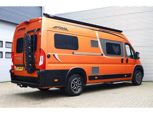 P&ouml;ssl RoadCruiser 2023 AVM 160cv Automatique Suspension pneumatique + Full Options D-Line photo : 3