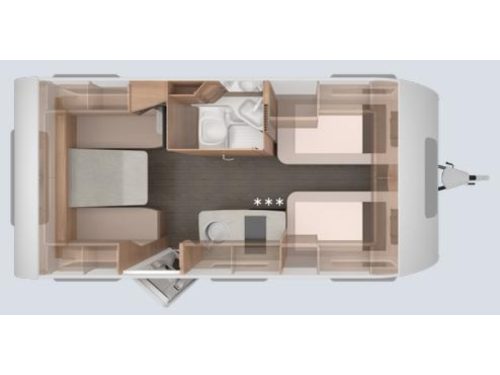 Knaus Sudwind Black Selection 460 EU Einzelbetten/Black sel. Foto: 1
