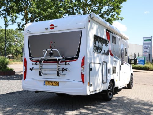 B&uuml;rstner Nexxo 660 T Automatic Roof air conditioning TV photo: 3