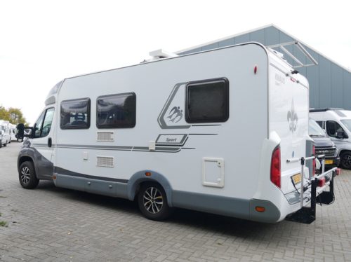 Knaus 650 MF SportTI, franz&ouml;sisches Bett, Garage, Memo Fahrradtr&auml;ger Foto: 22