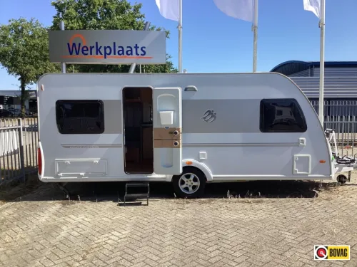 Knaus Sudwind White Edition 500 FU Airco/awning