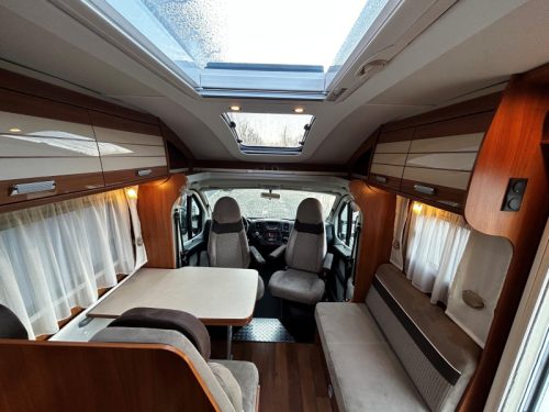Dethleffs Esprit 7090 TV & satellite dish, air suspension  photo: 12