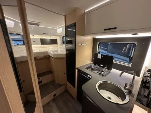 Autocaravana Sunlight T 66 S Adventure Automaat foto: 3