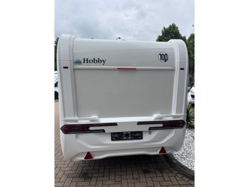 Hobby On Tour 470 KMF with awning and bunk bed  photo: 6