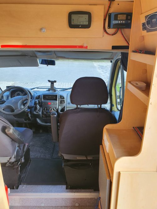 P&ouml;ssl Citroen Jumper 2.8 HDi Wohnmobil | OFFGRID | 4 Sitzpl&auml;tze auf dem Kennzeichen Foto: 6