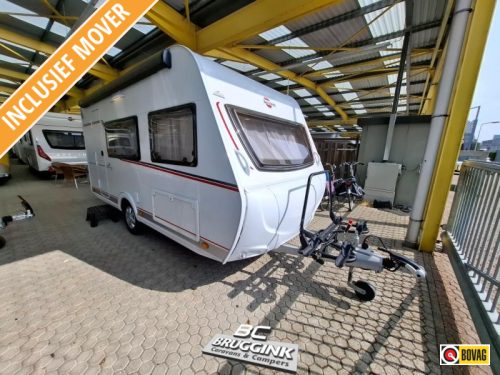 B&uuml;rstner Premio Life 425 TS Transverse bed MOVER Awning photo: 0