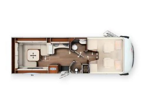 Carthago Liner For Two i 53 Foto: 20