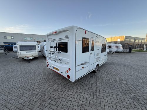 Elddis Odyssey 432 Single beds, Mover Tent  photo: 16