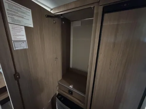 Tabbert Cazadora 495 HE tall refrigerator / 2.000kg photo: 15