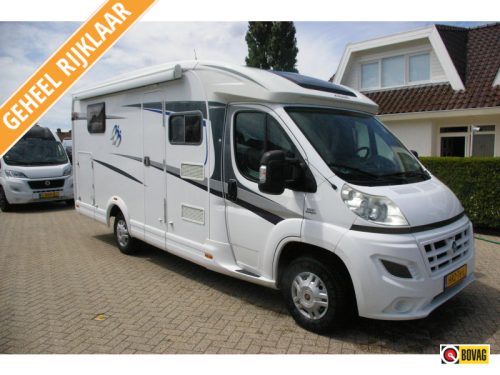 Knaus Van TI 600 MEG Single beds, XXL Garage