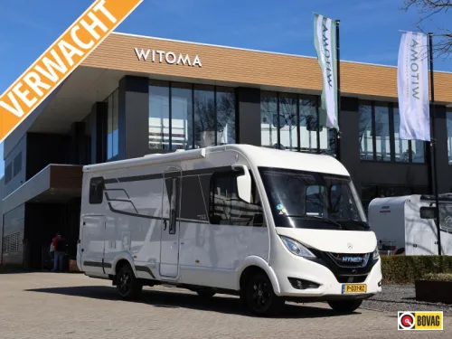 Hymer BMC-I WhiteLine 600 LEVEL/LITHIUM/INV./AIRCO