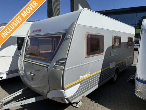 Dethleffs Lifestyle 500 DB FRANZ&Ouml;SISCHES BETT RUNDSITZGRUPPE ZELT TOP Foto: 0