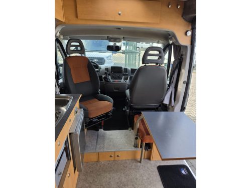 Fiat Ducato Reimo Conversion photo: 3
