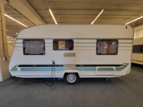 Chateau Calista 450 FHU mover, auvent photo : 3