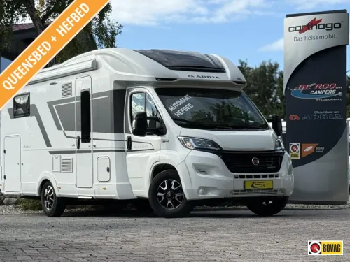 Adria Matrix Plus 670 SC Queensbed - AUTOMATIK Foto: 0