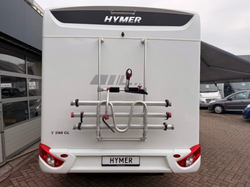 Hymer 598cl Lit fran&ccedil;ais, Face &agrave; Face, Tr&egrave;s grand porte-v&eacute;los, Panneau solaire photo : 6