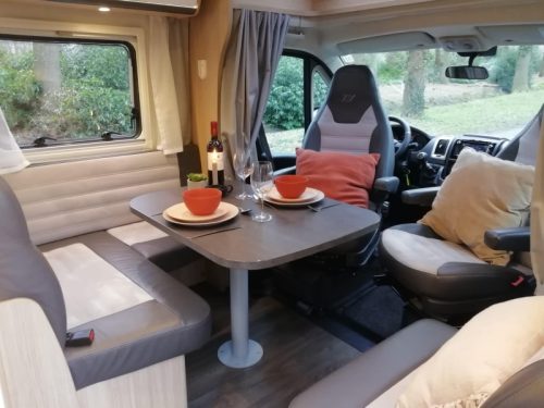 Sunlight T 68 XV With solar panel and solair photo: 3
