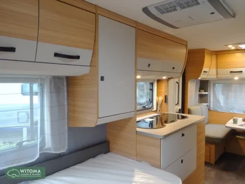 Dethleffs Summer Edition 460 EL On display single beds photo: 6