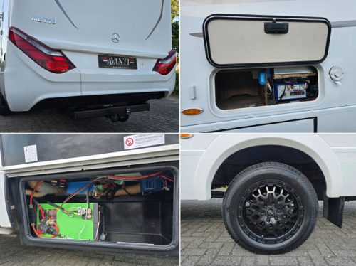 Hymer ML-T 620 163 HP AUTOMATIC 45,588 KM 4400 KG FULLY LOADED 12 MONTHS WARRANTY MERCEDES SPRINTER 416 CDI SINGLE BEDS SOLAR 18 INCH ALLOY WHEELS photo: 22