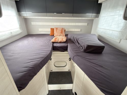 Chausson Titanium Ultimate 777 Leveling System | Packed with features photo: 2
