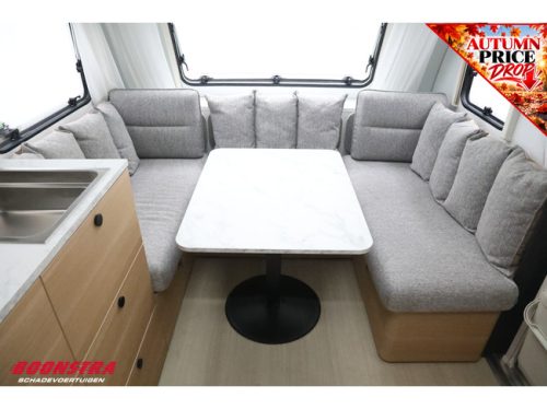 Adria Adora 572 UT All-in Airco Lengtebed LMV DeLonghi ATC foto: 15
