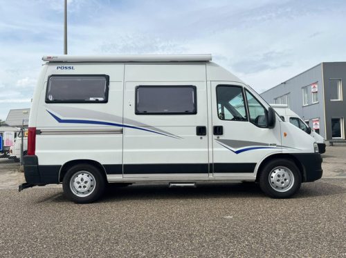 Peugeot Boxter Buscamper | Awning | Maxxfan | Convertible Round Seating | Bearlock photo: 3
