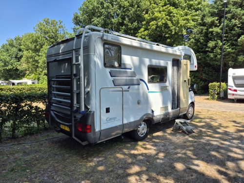 Uniek mooie Hymer Camp met Airco, Maxxfan en luchtvering foto: 1