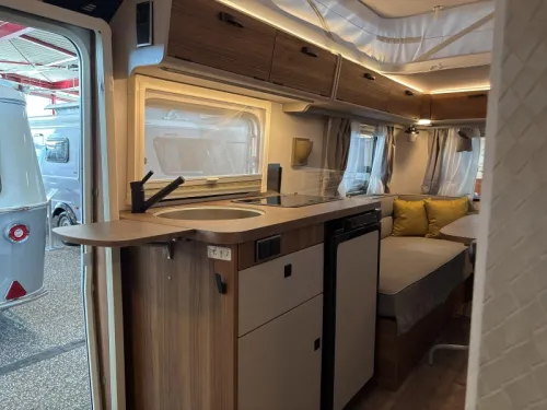 Eriba Touring 540 Legend Hampton Silver photo: 11
