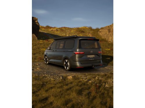 Volkswagen California Ocean 1.5 eHybrid 180 kW / 245 HP DSG 4Motion Facelift expected November photo: 8