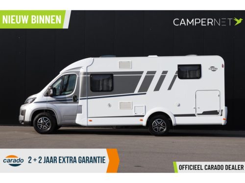 Carado V347 Pro+ Fiat 140hp Automatic | New model! | High payload | Awning | Compact version | Single beds | Vario bathroom photo: 2