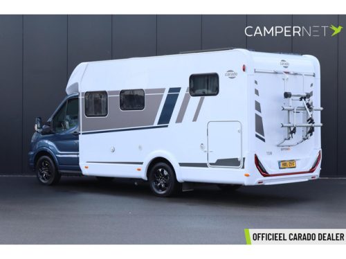 Carado T338 165PS Automatik | BR System | LPG Anlage | L&auml;ngsbetten | Wechselrichter | Lithium | Backofen | Solarpaneele | Bearlock | Editio Foto: 1