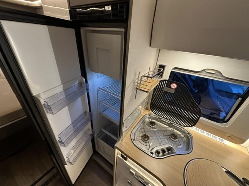 Hymer Tramp S 585 Pop-top roof + Single beds photo: 13