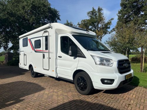 B&uuml;rstner Lineo T690G, 2 x air conditioning, automatic, single beds