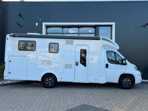 Laika Kosmo 509 enkel bedden airco bomvol  foto: 23