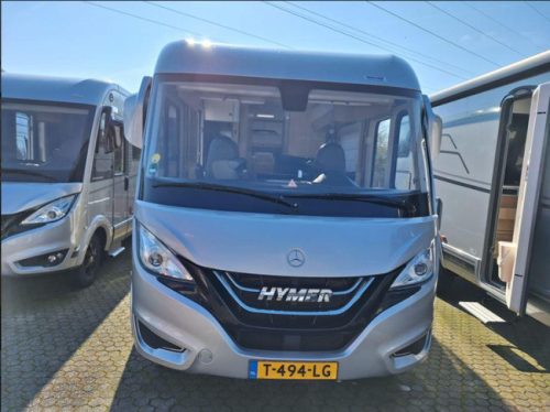 Hymer BMC-I 680 FULL OPTIONS+WINTERPAKKET foto: 9