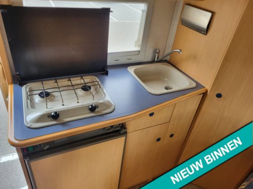 Fiat 230 1.9td Chausson 4 person photo: 9