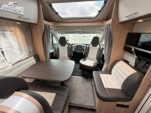 Sunlight T 68 Adventure Edition ENKELE BEDDEN foto: 4